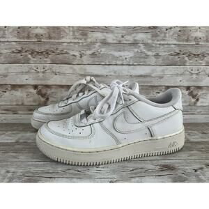 Nike Youth Shoes Air Force One 1 Low White Sneaker Size 5.5Y 7W DH2920-111